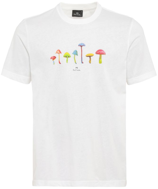 Paul Smith Mushrooms Print T-Shirt