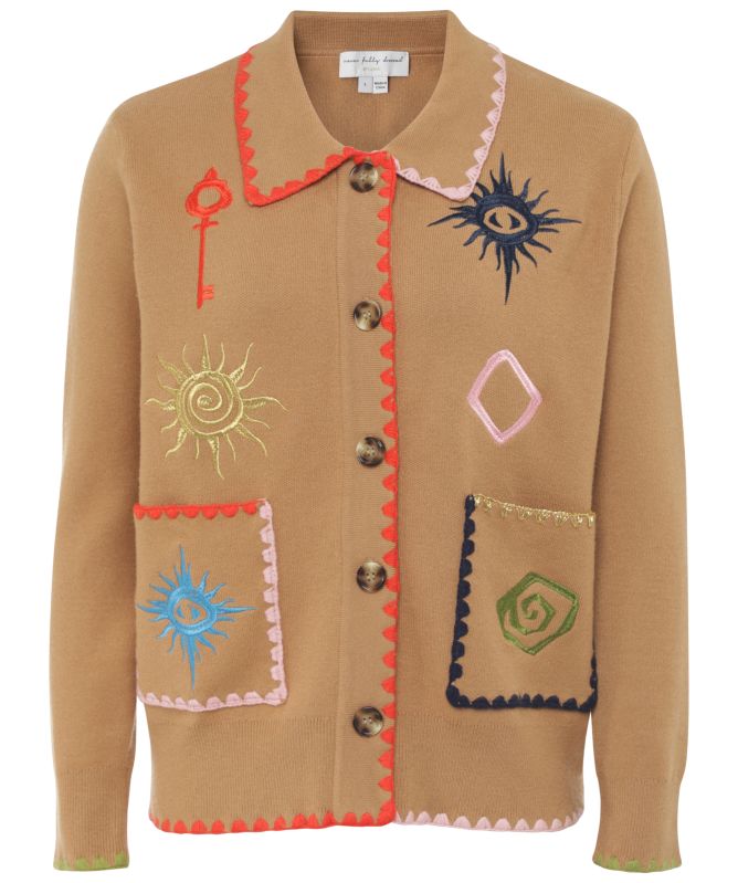 Never Fully Dressed Casablanca Cardigan