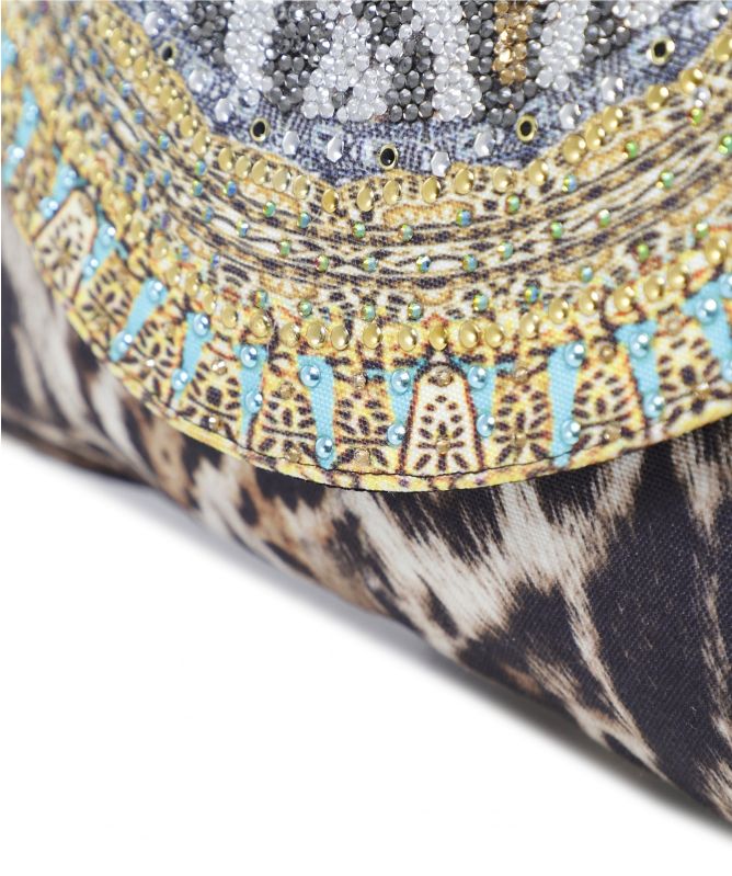 Inoa Siberia Embellished Clutch Bag