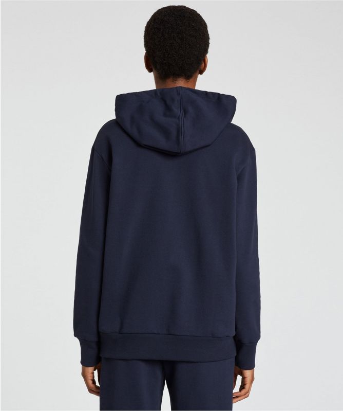 Paul Smith Organic Cotton Zebra Logo Hoodie