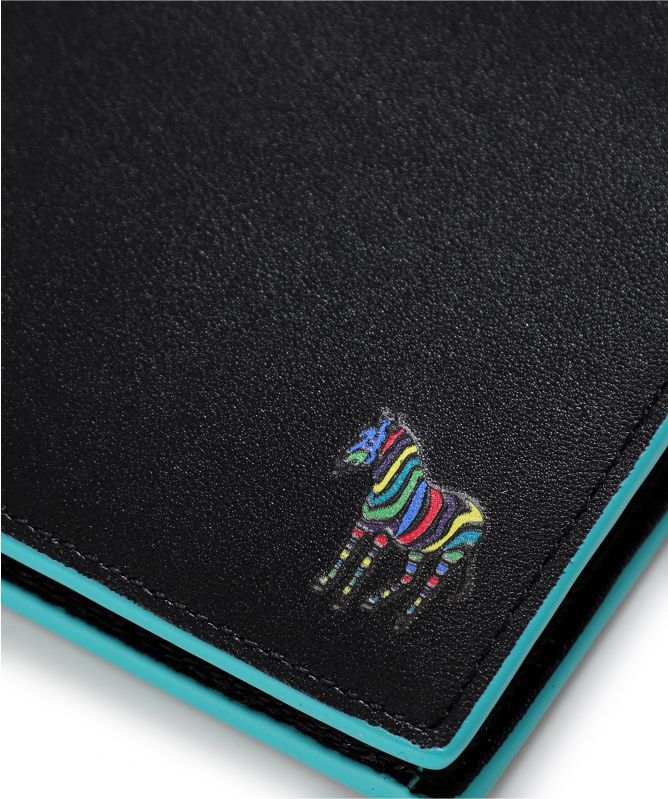 Paul Smith Leather Zebra Coin Wallet
