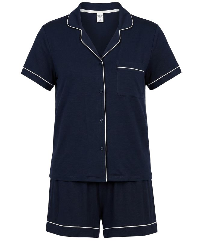 Chelsea Peers Modal Short Button Up Pyjamas