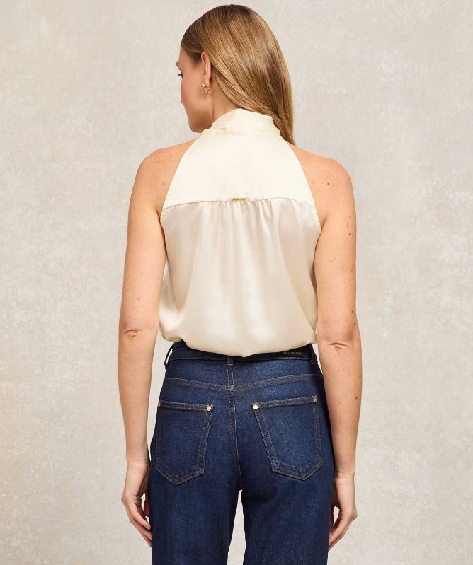 Holland Cooper Ariella Sleeveless Blouse