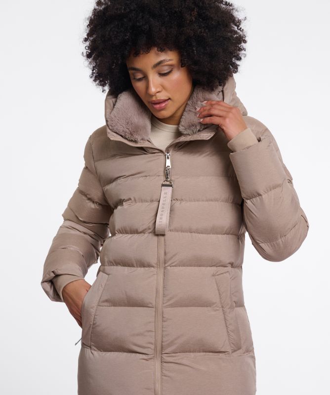 Rino and Pelle Hudson Padded Coat