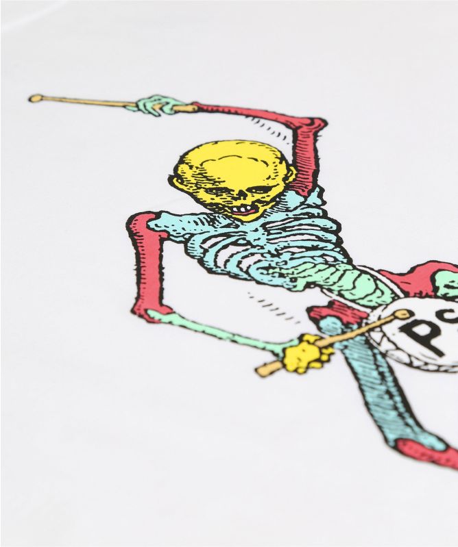 Paul Smith Organic Cotton Drumming Skeleton T-Shirt
