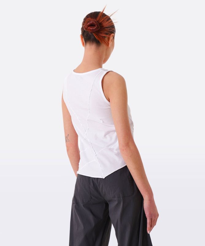 Lurdes Bergada Seam Detail Vest