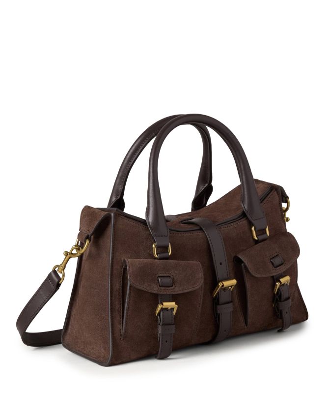 Mulberry Small Roxanne Suede Bag