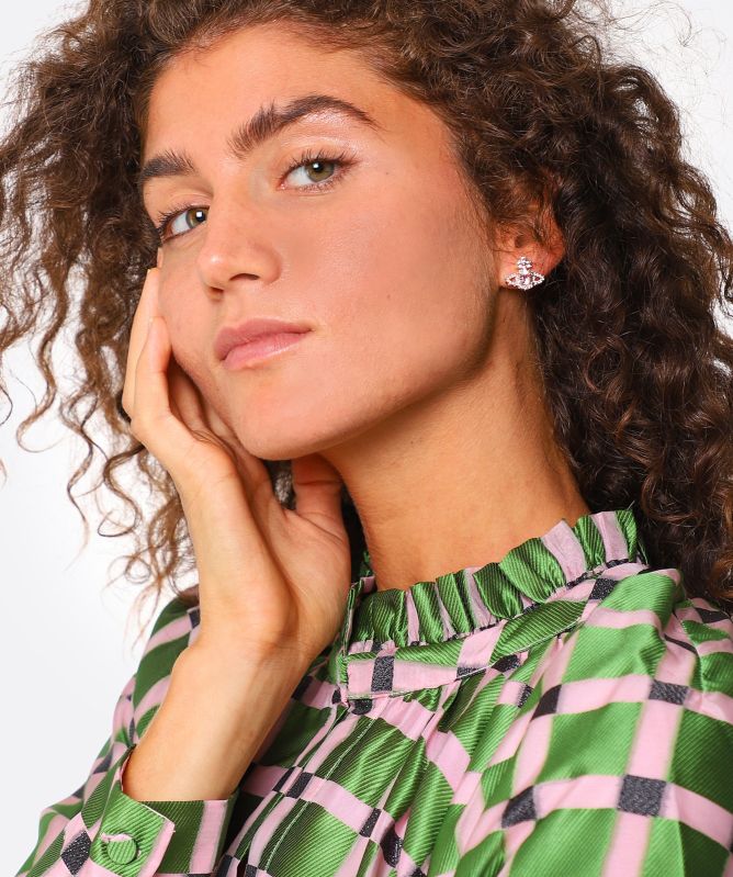 Vivienne Westwood Valentina Orb Earrings