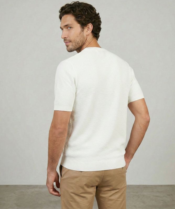 MASQ Textured Crew Jumper