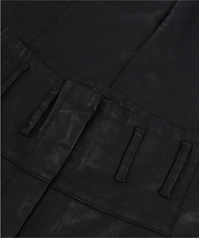 Lurdes Bergada Montana Coated Cotton Trousers
