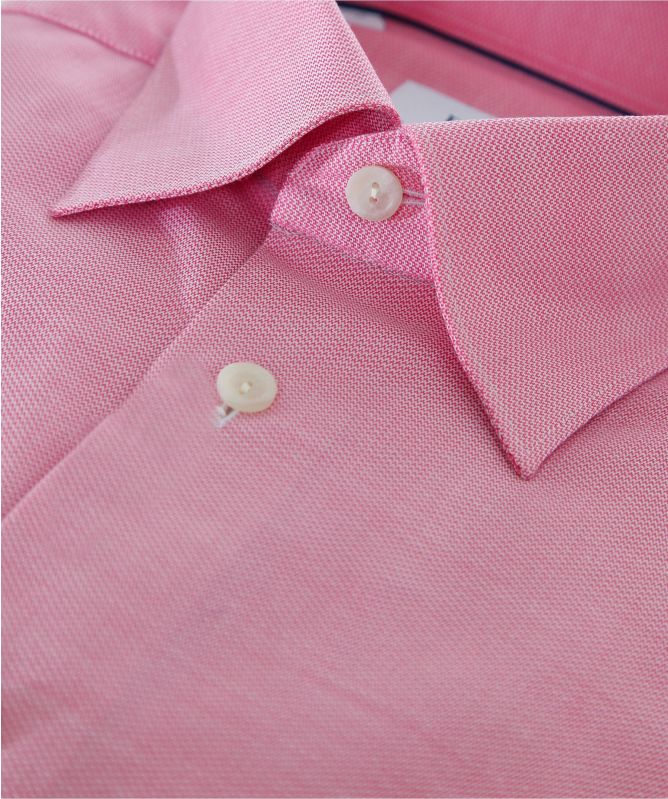 Eton Slim Fit Lyocell Cotton Shirt