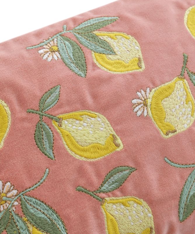 Elizabeth Scarlett Lemon Blossom Everyday Pouch