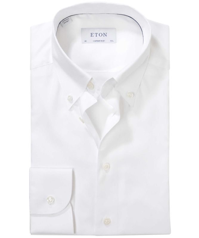 Eton Contemporary Fit Oxford Shirt