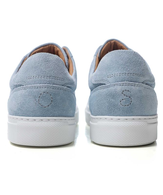 Oliver Sweeney Almada Perforated Calf Suede Trainers