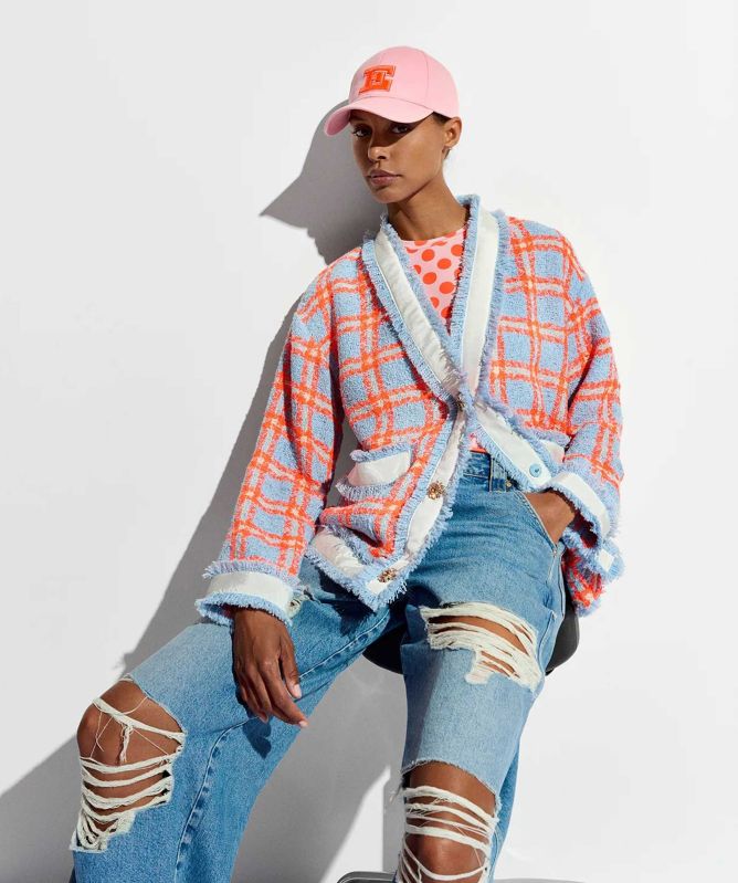 Essentiel Antwerp Oversized Folivia Cardigan
