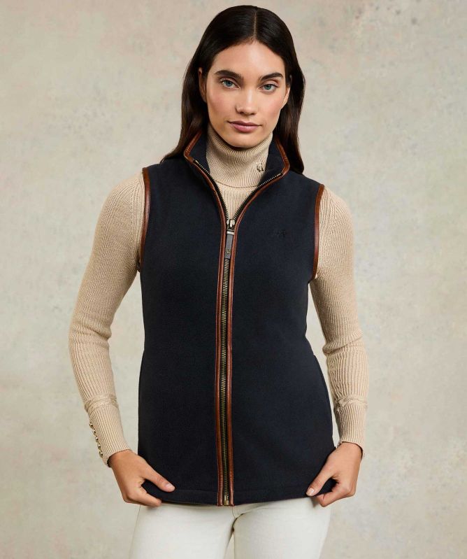 Holland Cooper Country Fleece Gilet