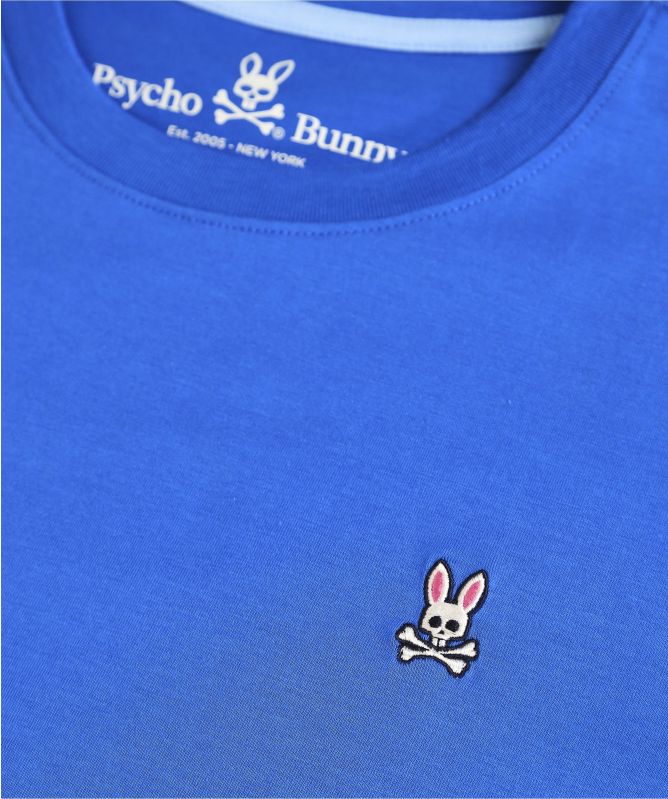 Psycho Bunny Classic Crew Neck T-Shirt