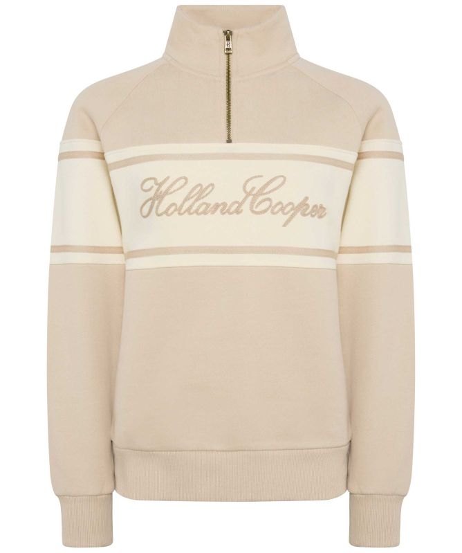 Holland Cooper Signature Quarter Zip Sweat