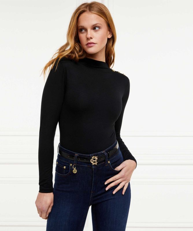 Holland Cooper Harper Long Sleeve Bodysuit