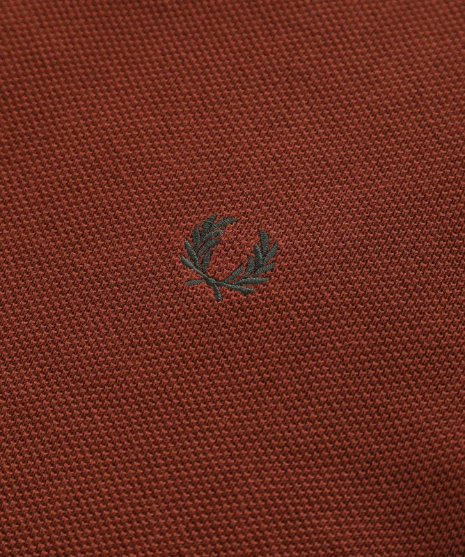 Fred Perry Piqué Stitch Jumper