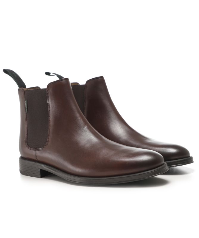 Paul Smith Leather Augustus Boots