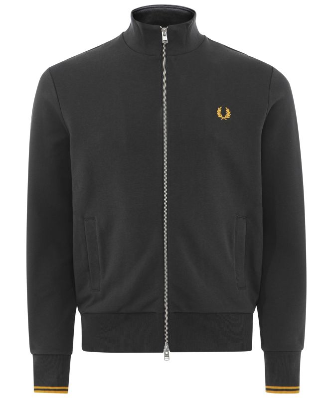 Fred Perry Zip Through Sweatshirt