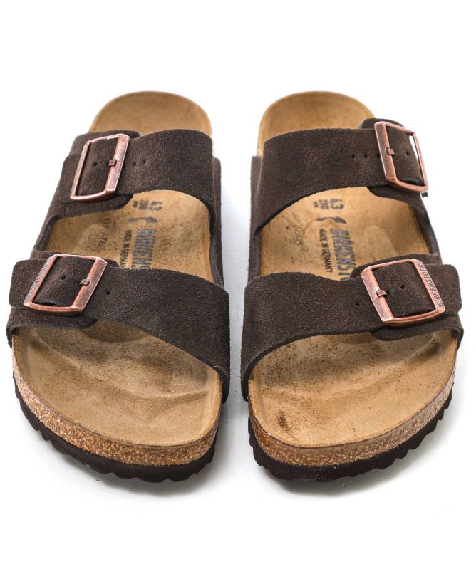 Birkenstock Suede Arizona Sandals