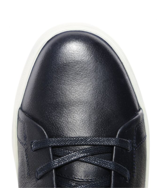Geox Coryan Leather Trainers