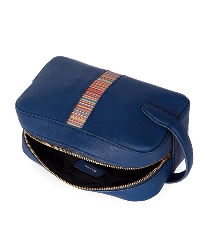 Paul Smith Leather Wash Bag