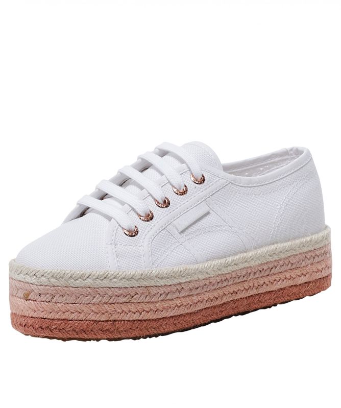 Superga Colour Cotrope Flatform 2790 Trainers