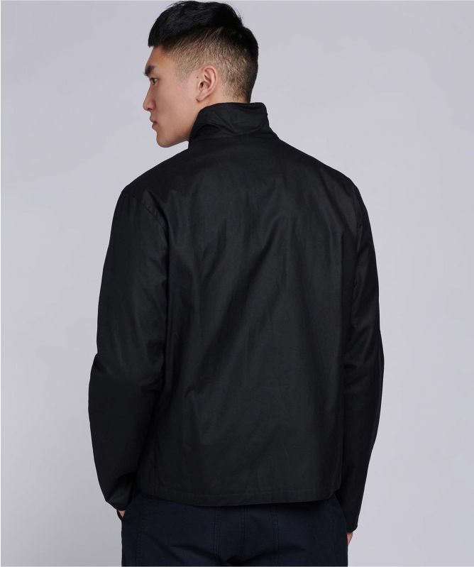 Barbour International Waxed Mind Jacket
