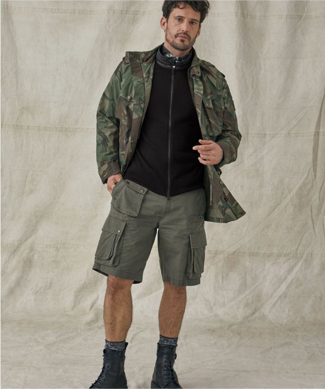 Belstaff Merino Wool Kelby Zip Cardigan