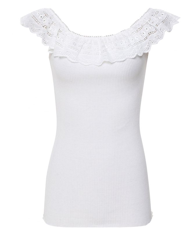 Rosemunde Benita Silk Off The Shoulder Top