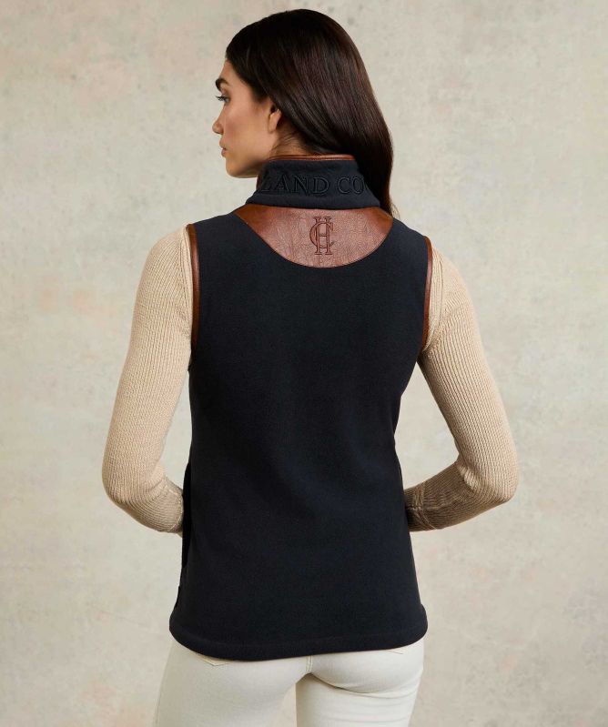 Holland Cooper Country Fleece Gilet