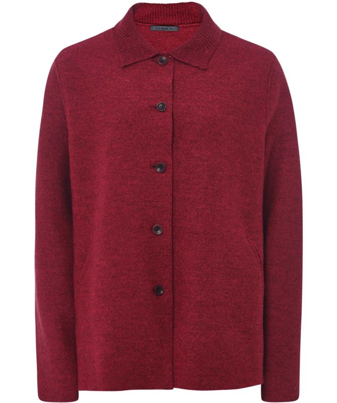 OSKA Boiled Wool 412 Jacket