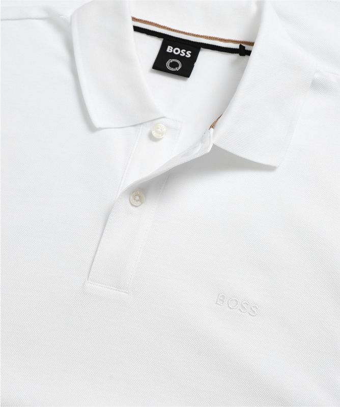 BOSS Organic Cotton Pallas Polo Shirt