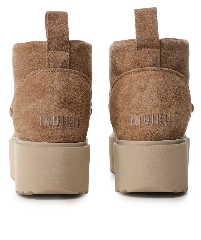 INUIKII Classic Low Platform Boots