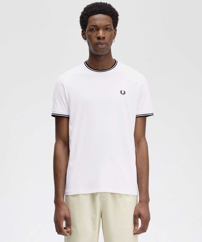 Fred Perry Twin Tipped T Shirt
