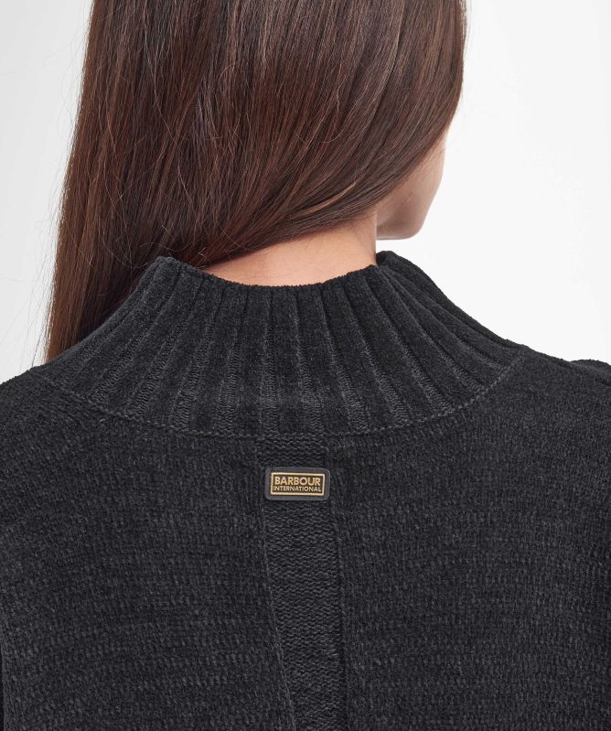 Barbour International Milla High-Neck Jumper