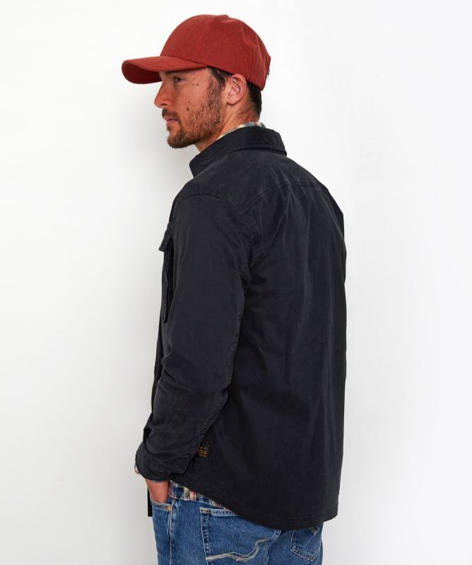 Replay Zip-Through Overshirt