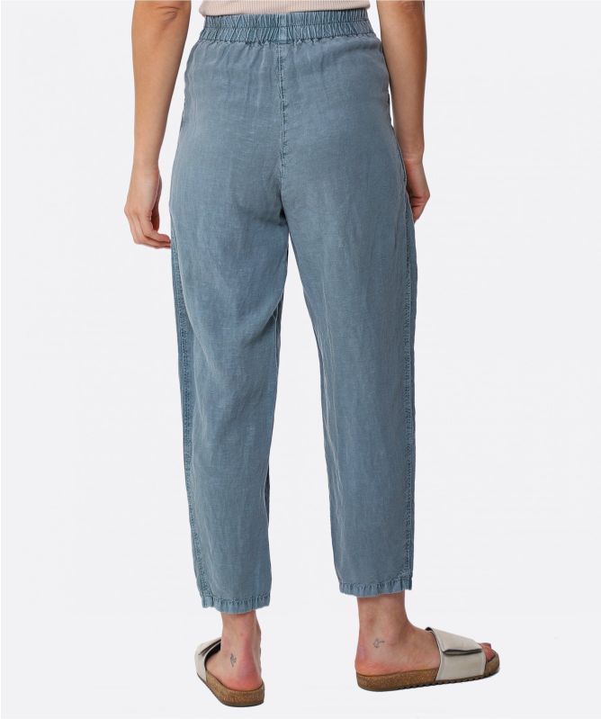 ISCHIKO Rinks Linen Trousers