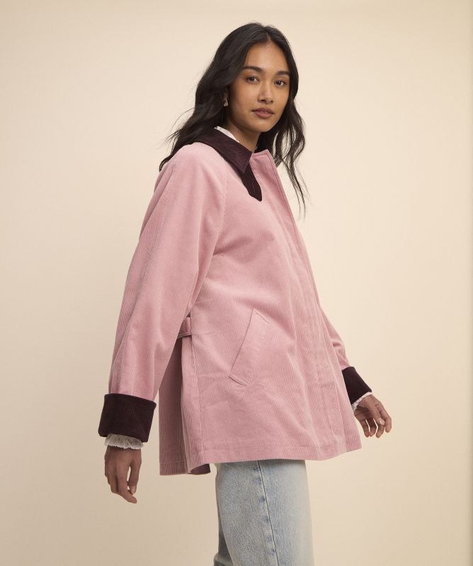 Nobody's Child Cord Freddie Barn Coat