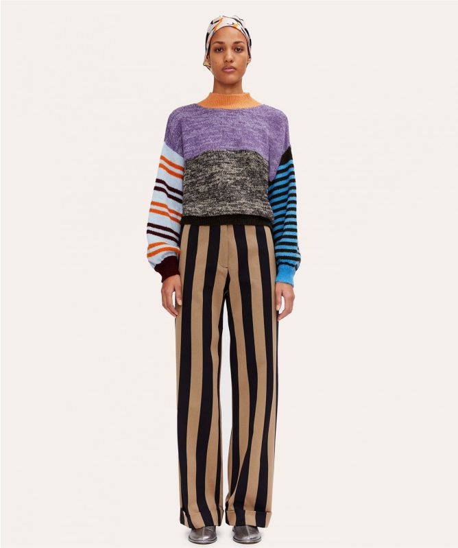 Stine Goya Adonis Gingham Jumper