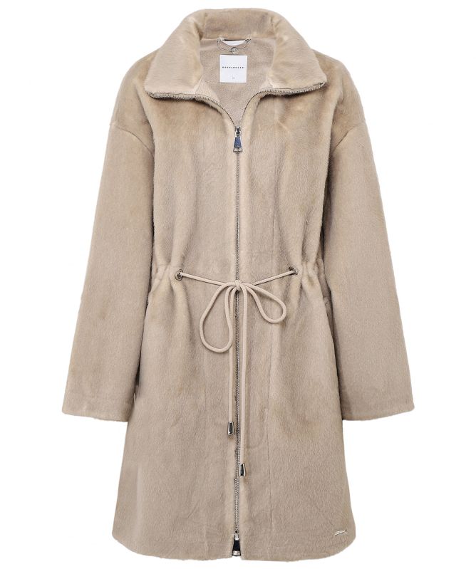 Rino and Pelle Bandit Bonded Faux Fur Coat