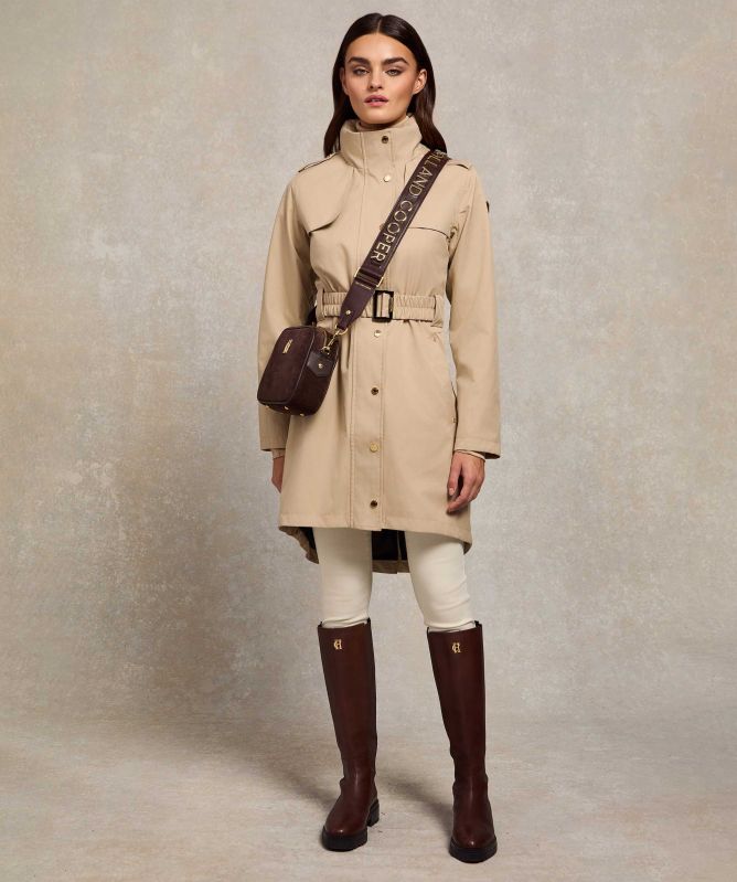Holland Cooper Rosedale Waterproof Parka