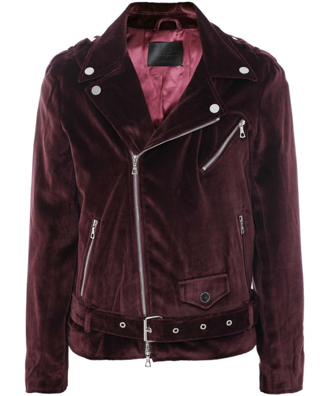 Limitato Wave Belt Jacket