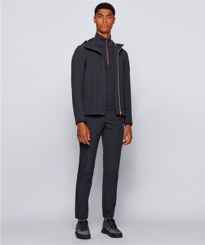 BOSS Half-Zip Zomin Jumper