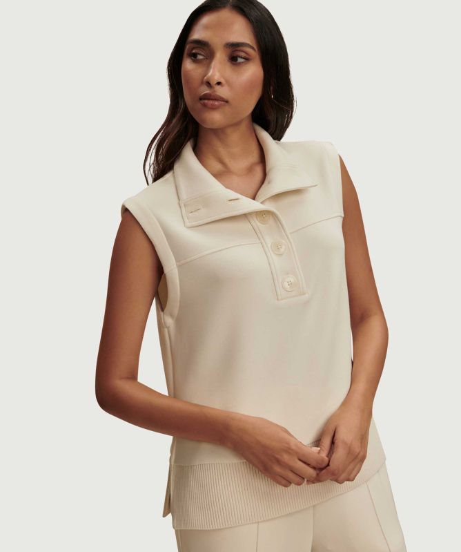 Varley Conall Button Tank