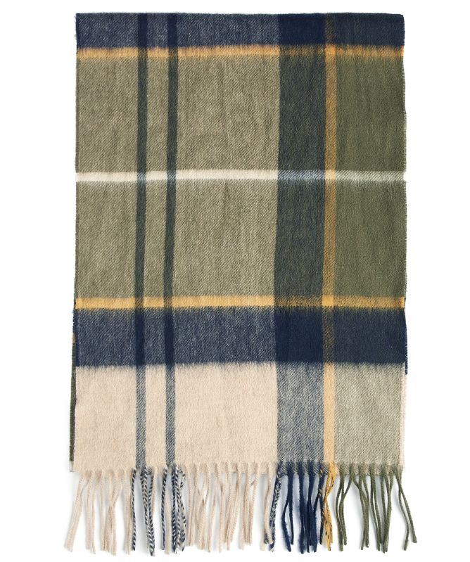 Barbour Lambswool Cashmere Carrbridge Scarf