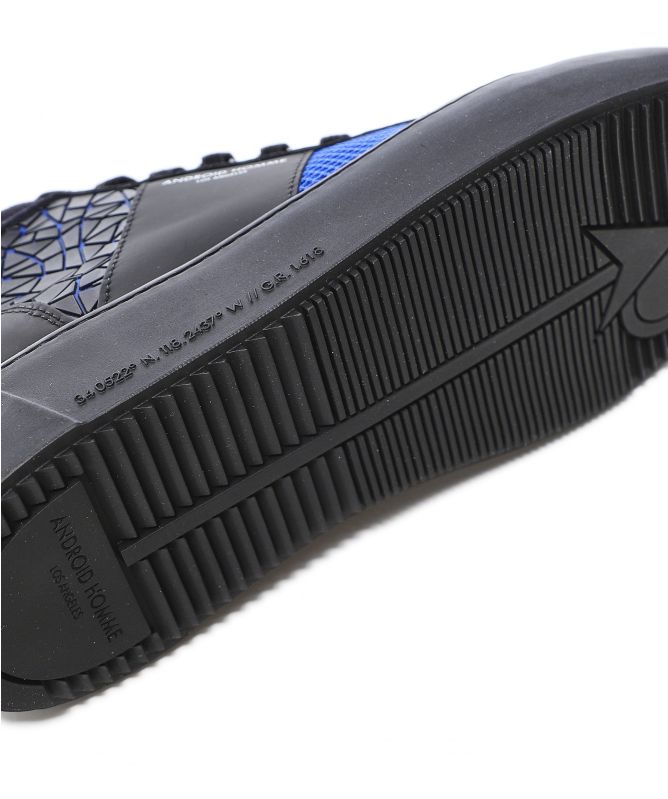 Android Homme Rubber Mosaic Propulsion Mid Geo Trainers